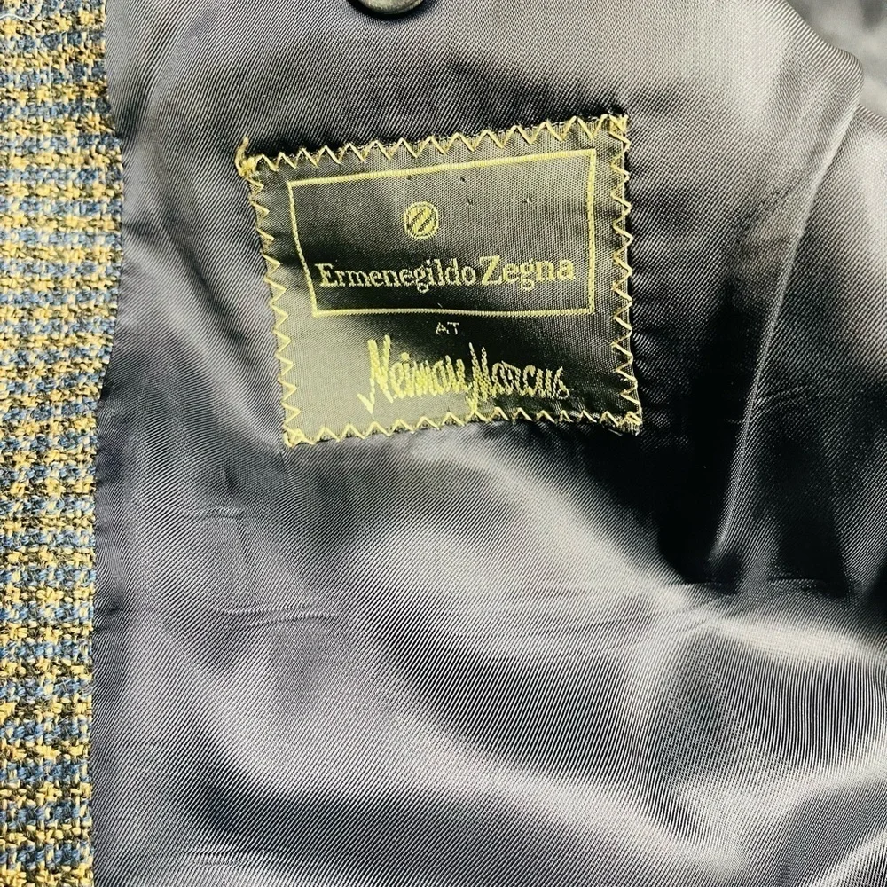 Ermenegildo Zegna at Neimall Marcus mens jacket wool/cashmere 46